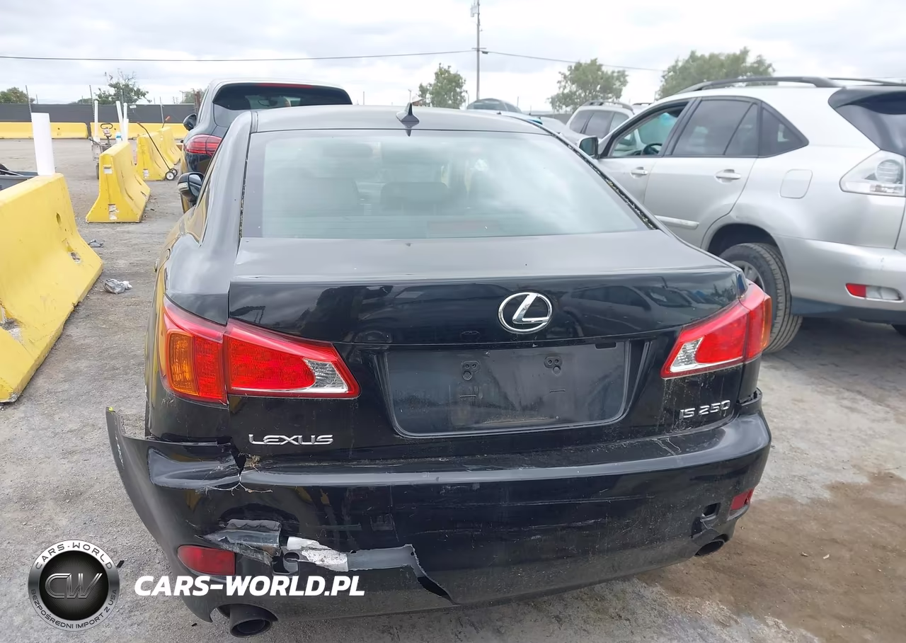 2010 Lexus Is 250 VIN:JTHBF5C28A5126112 - 16