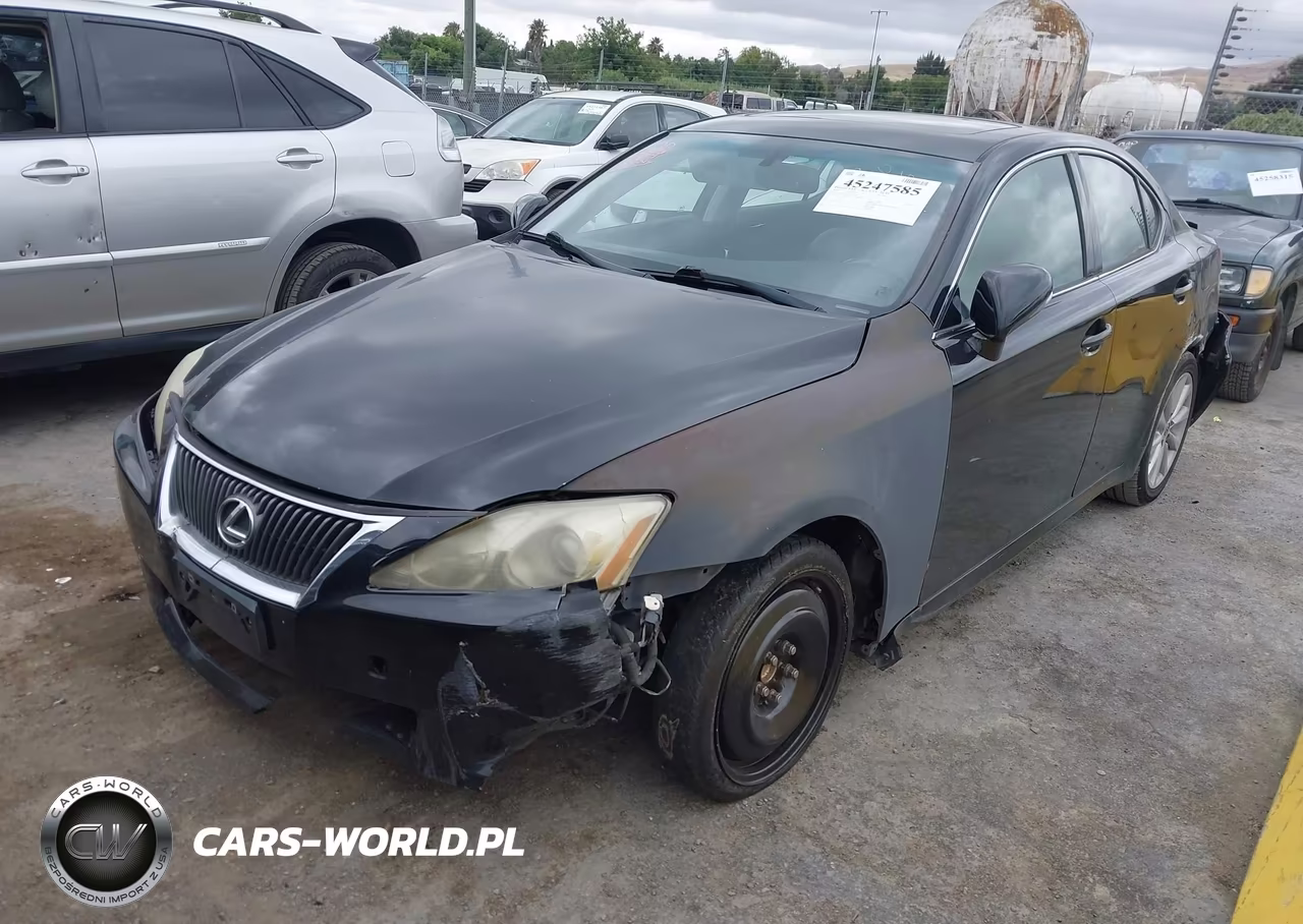 2010 Lexus Is 250 VIN:JTHBF5C28A5126112 - 2