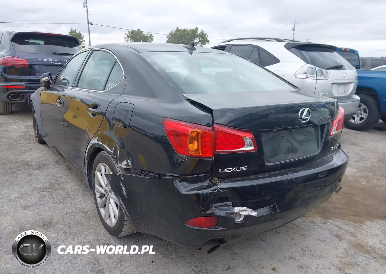 2010 Lexus Is 250 VIN:JTHBF5C28A5126112 - 3