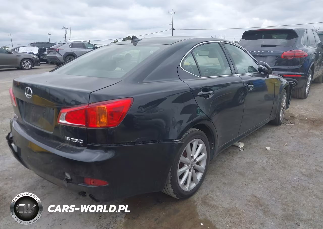 2010 Lexus Is 250 VIN:JTHBF5C28A5126112 - 4
