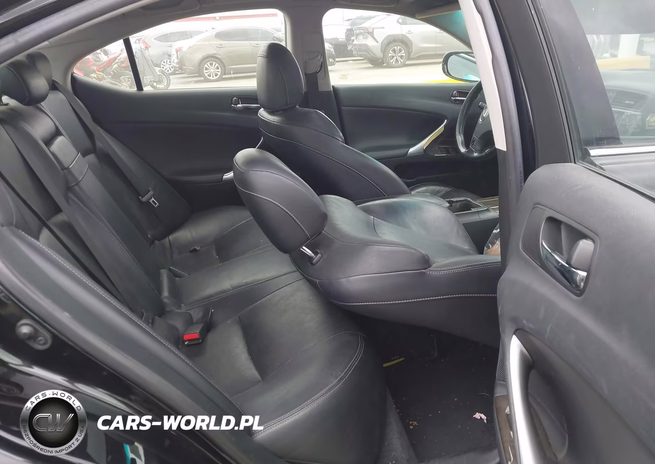 2010 Lexus Is 250 VIN:JTHBF5C28A5126112 - 8