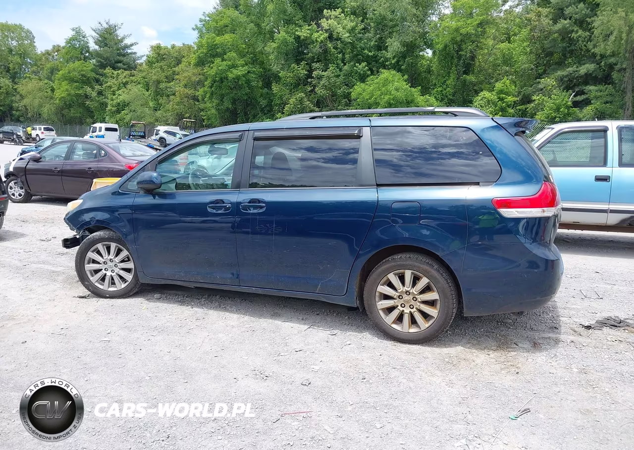 2012 Toyota Sienna Le 7 Passenger VIN:5TDJK3DC0CS037233 - 15