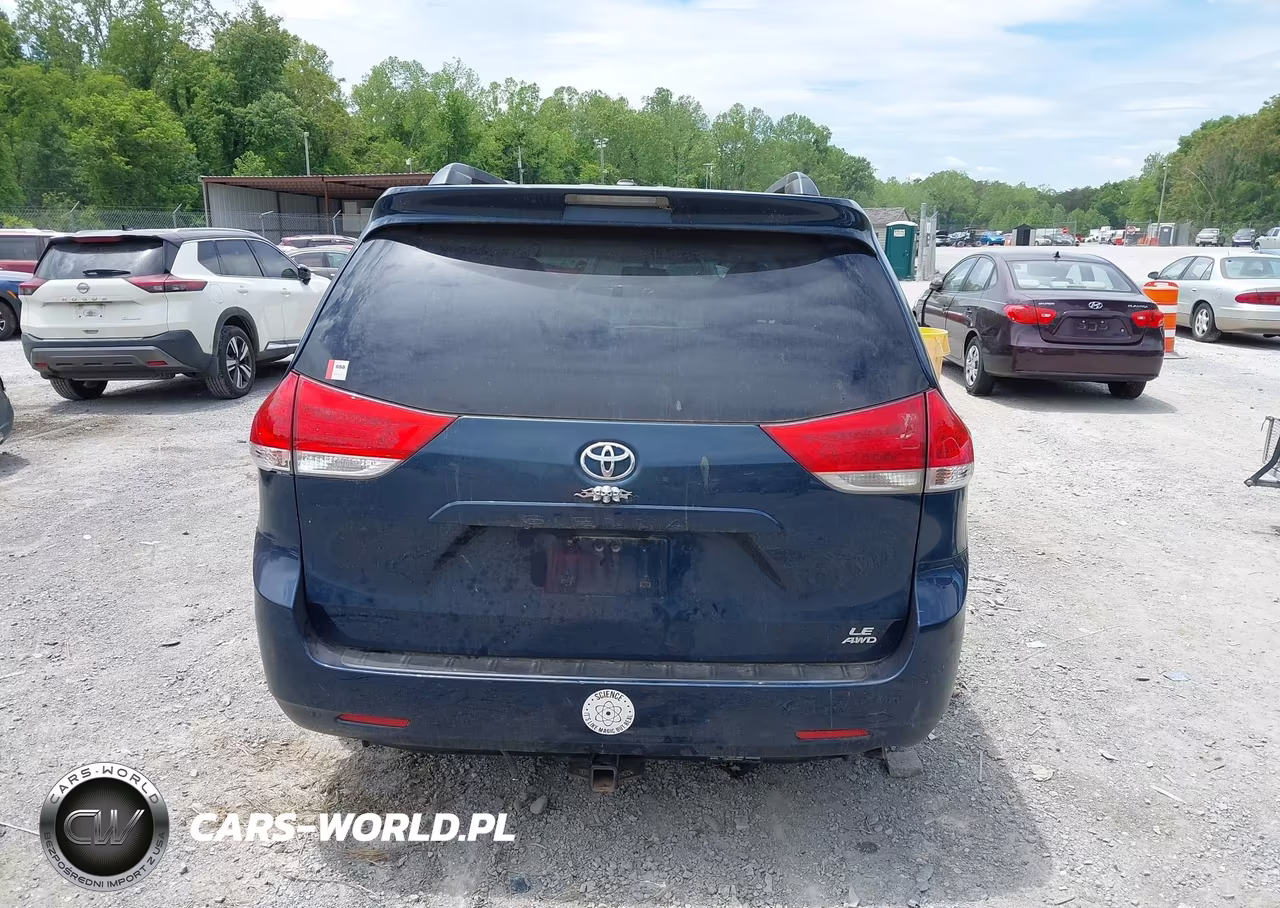 2012 Toyota Sienna Le 7 Passenger VIN:5TDJK3DC0CS037233 - 17