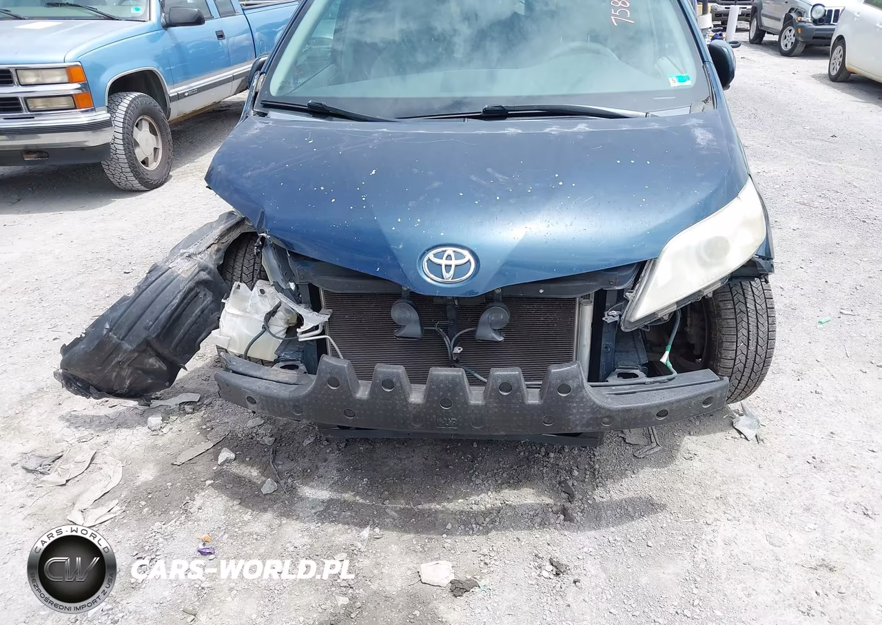 2012 Toyota Sienna Le 7 Passenger VIN:5TDJK3DC0CS037233 - 6