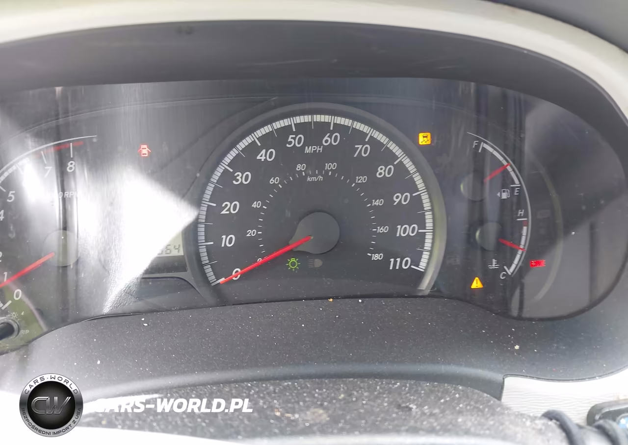 2012 Toyota Sienna Le 7 Passenger VIN:5TDJK3DC0CS037233 - 7