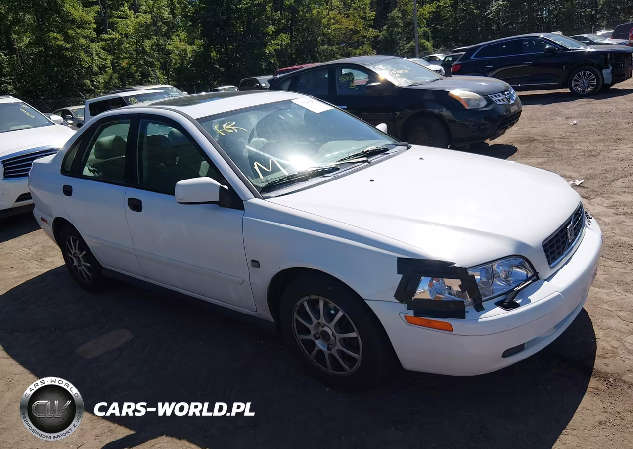 2003 Volvo S40 A