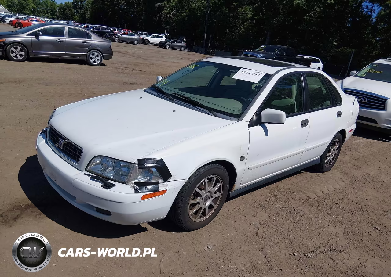 2003 Volvo S40 A VIN:YV1VS29523F932125 - 2