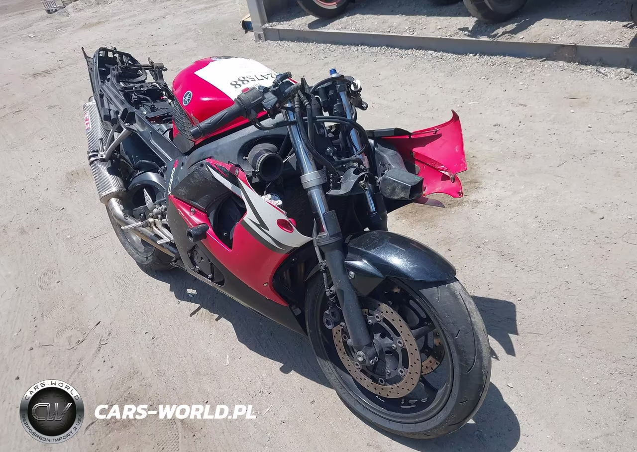 2004 Yamaha Yzfr6 L
