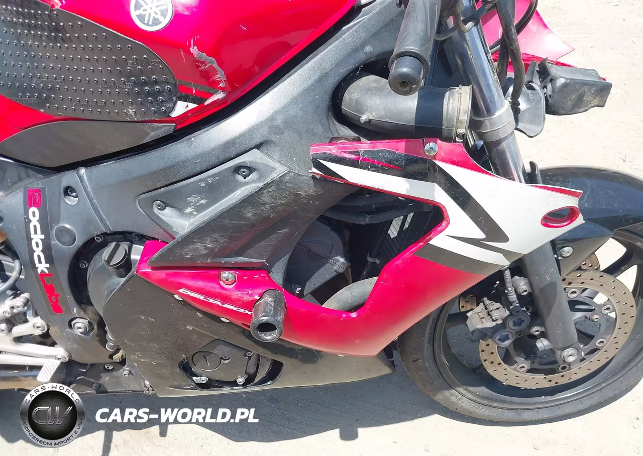 2004 Yamaha Yzfr6 L VIN:JYARJ06Y84A002592 - 13