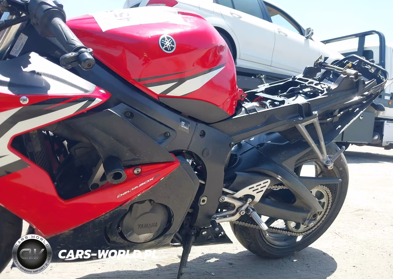 2004 Yamaha Yzfr6 L VIN:JYARJ06Y84A002592 - 15