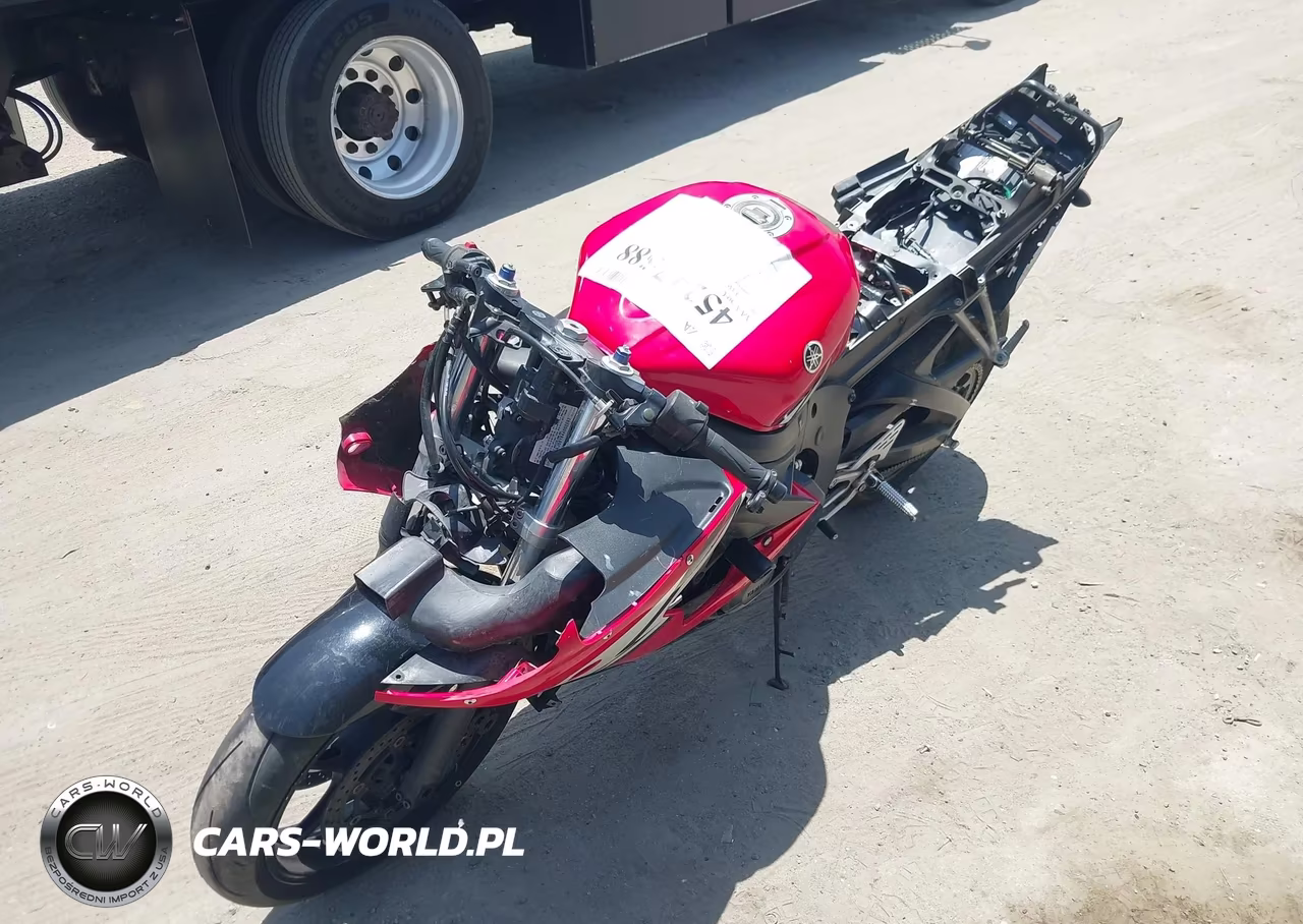 2004 Yamaha Yzfr6 L VIN:JYARJ06Y84A002592 - 2