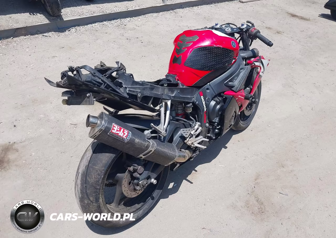 2004 Yamaha Yzfr6 L VIN:JYARJ06Y84A002592 - 4