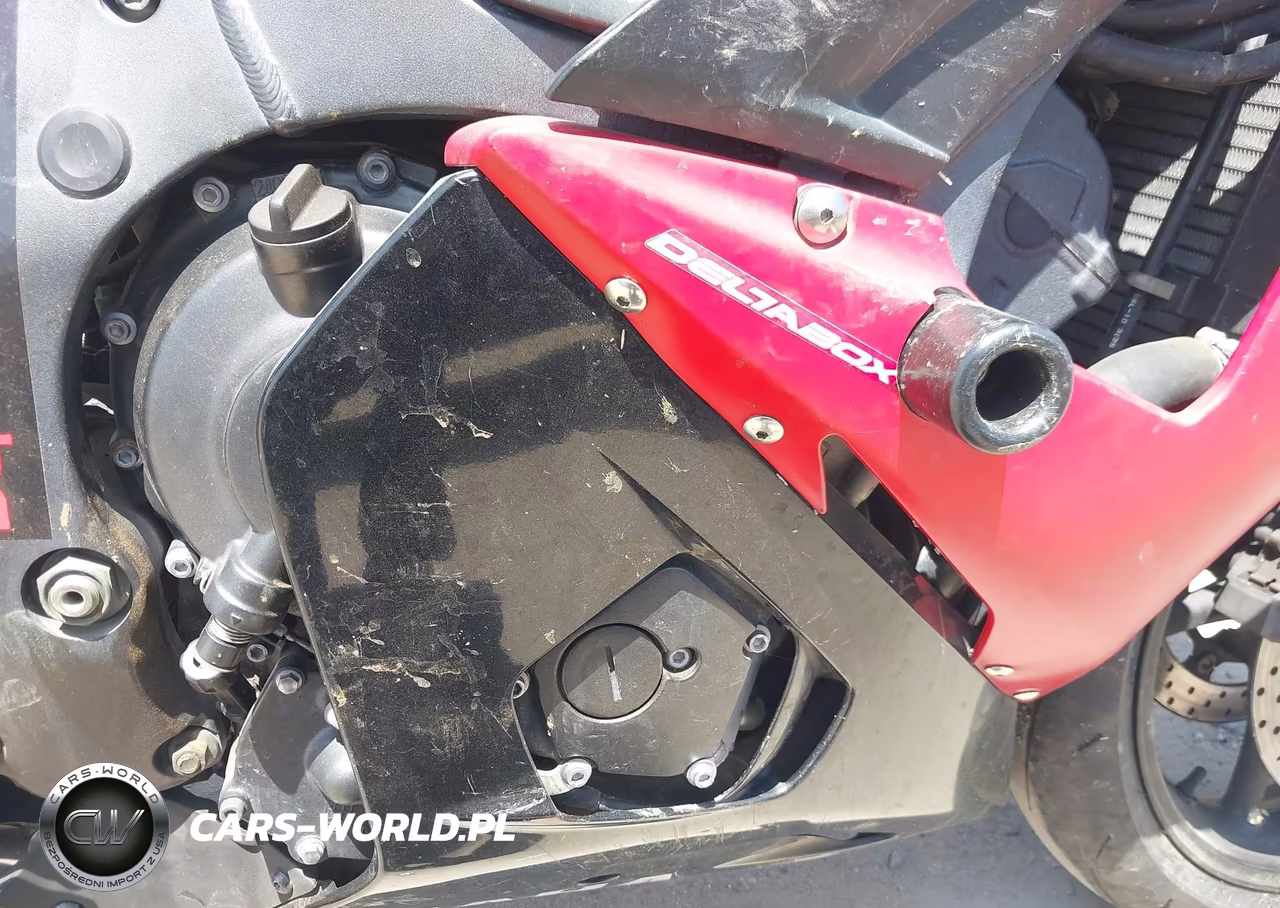 2004 Yamaha Yzfr6 L VIN:JYARJ06Y84A002592 - 8