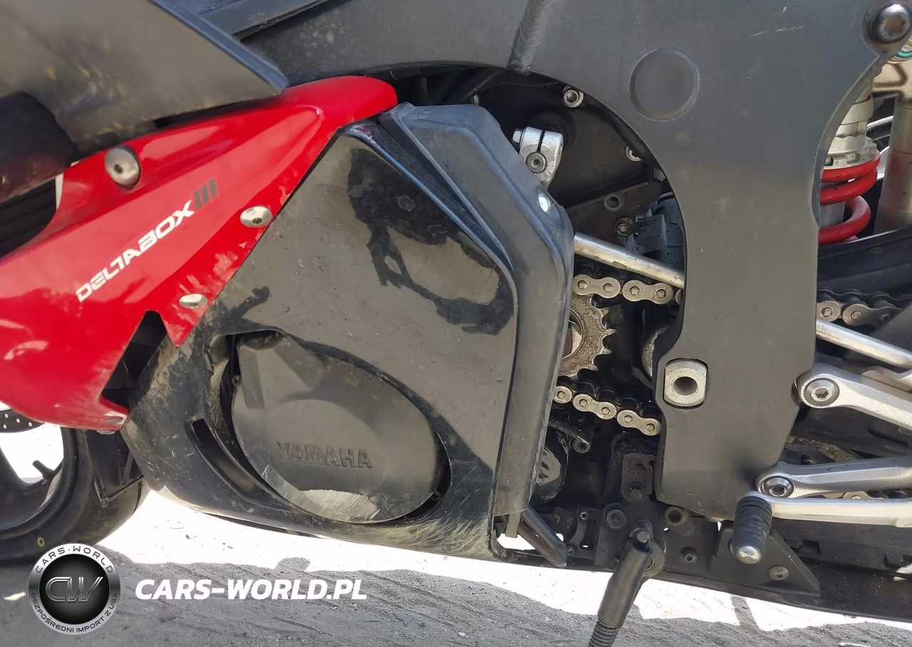 2004 Yamaha Yzfr6 L VIN:JYARJ06Y84A002592 - 9