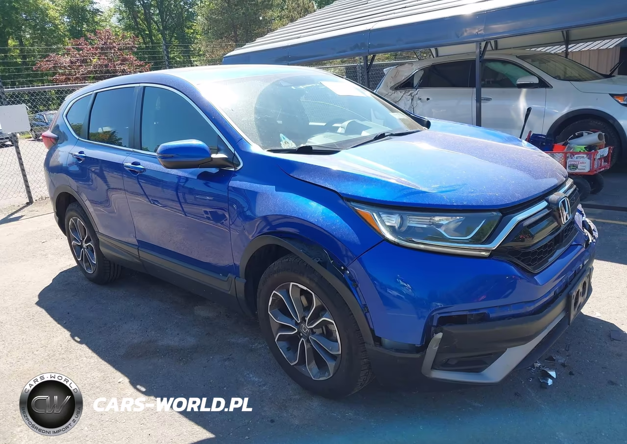 2021 Honda Cr-V Awd Ex – zdjęcie 1 z 16