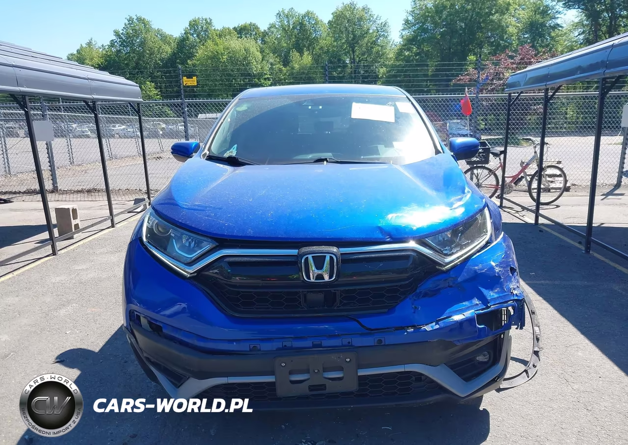 2021 Honda Cr-V Awd Ex VIN:7FARW2H57ME007377 - 12