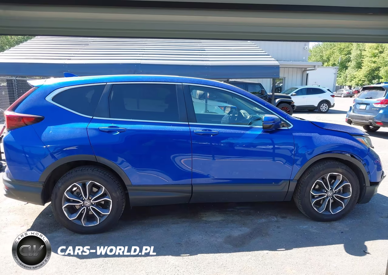 2021 Honda Cr-V Awd Ex VIN:7FARW2H57ME007377 - 13