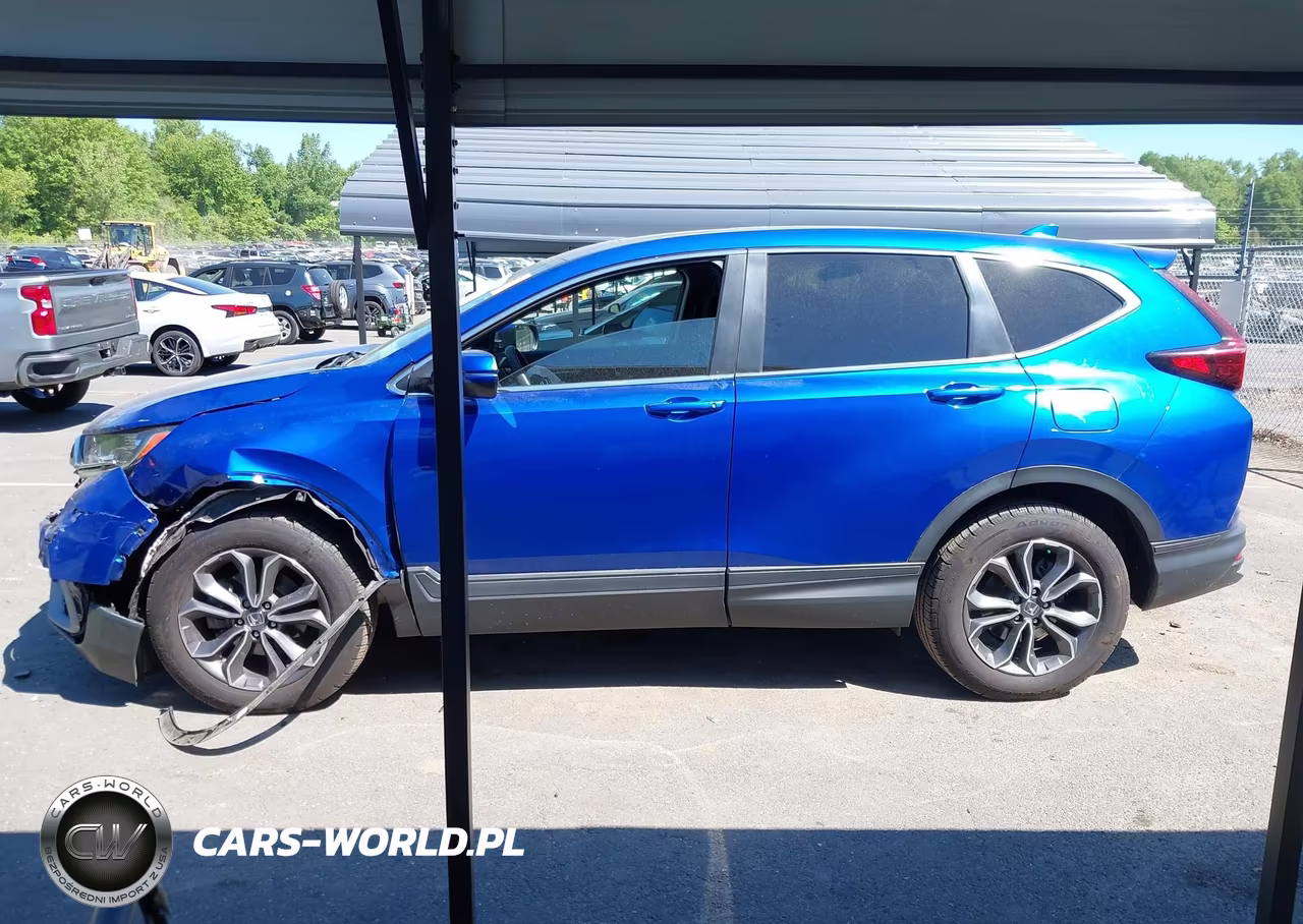 2021 Honda Cr-V Awd Ex VIN:7FARW2H57ME007377 - 14