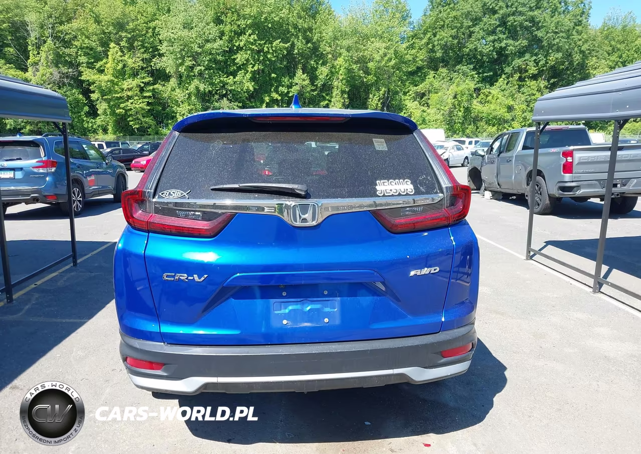 2021 Honda Cr-V Awd Ex VIN:7FARW2H57ME007377 - 16