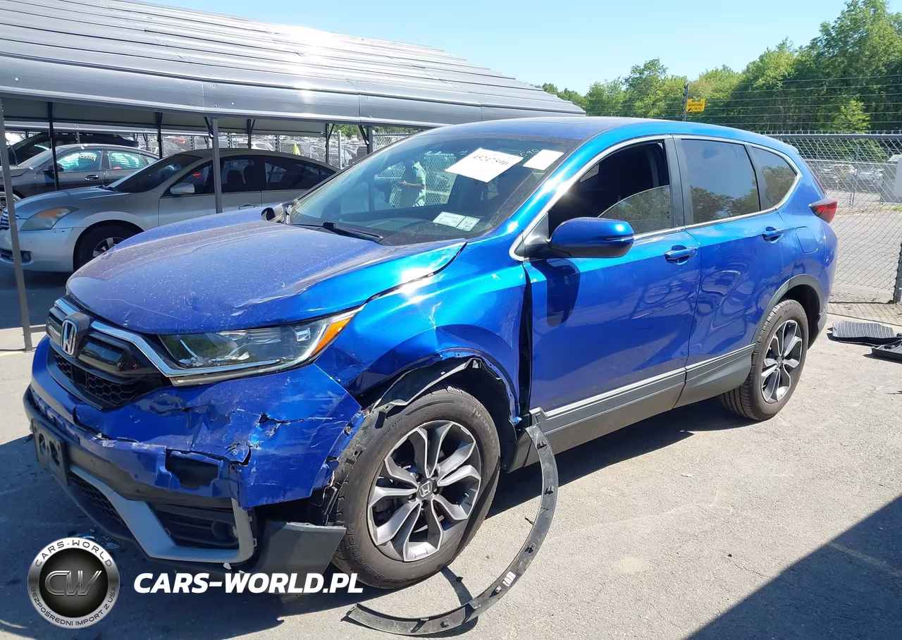 2021 Honda Cr-V Awd Ex VIN:7FARW2H57ME007377 - 2