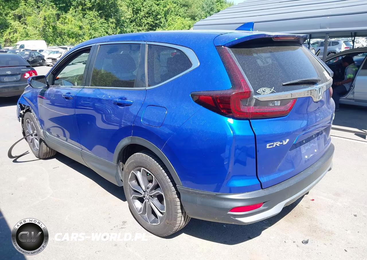 2021 Honda Cr-V Awd Ex VIN:7FARW2H57ME007377 - 3