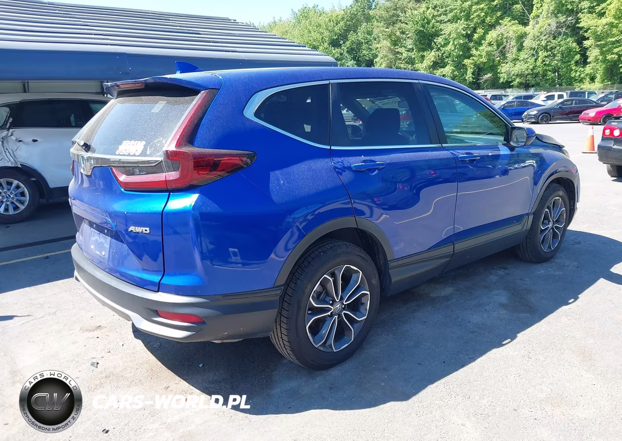 2021 Honda Cr-V Awd Ex VIN:7FARW2H57ME007377 - 4