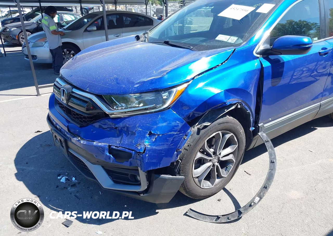 2021 Honda Cr-V Awd Ex VIN:7FARW2H57ME007377 - 6