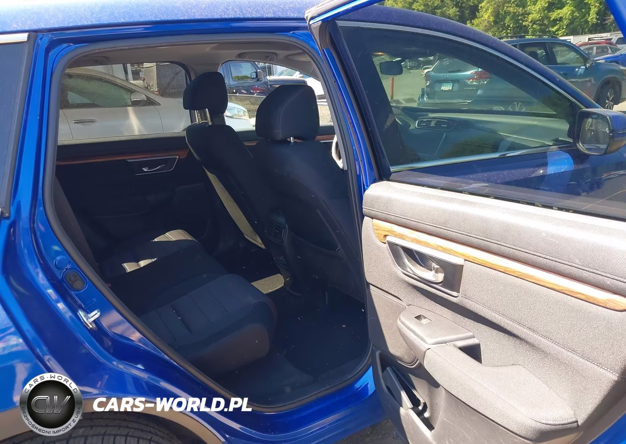 2021 Honda Cr-V Awd Ex VIN:7FARW2H57ME007377 - 8