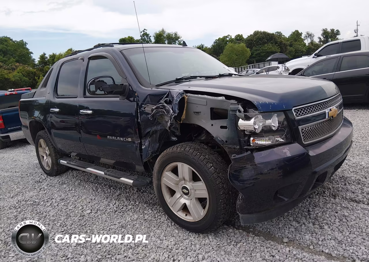 2008 Chevrolet Avalanche 1500 Ls