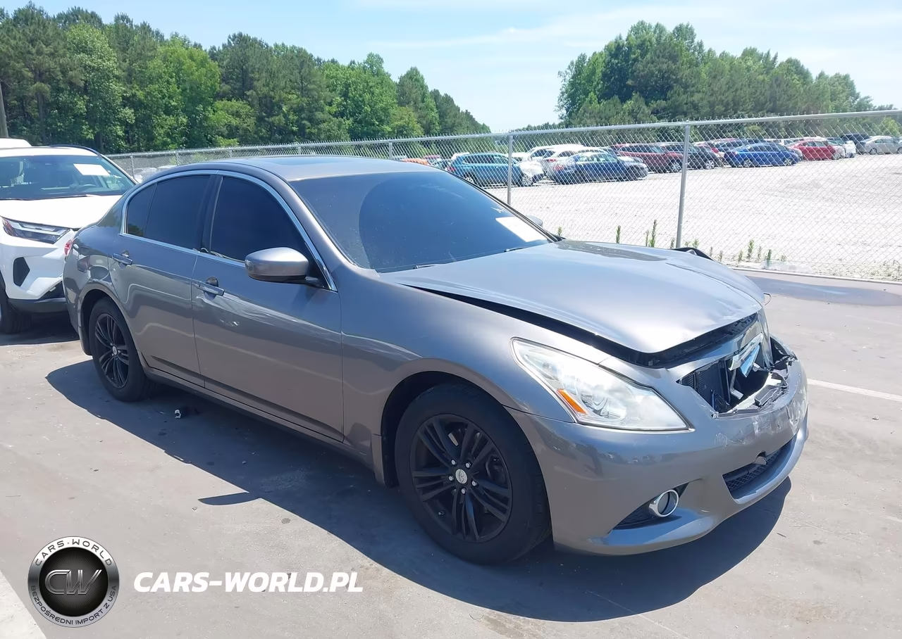 2013 Infiniti G37X – zdjęcie 1 z 17