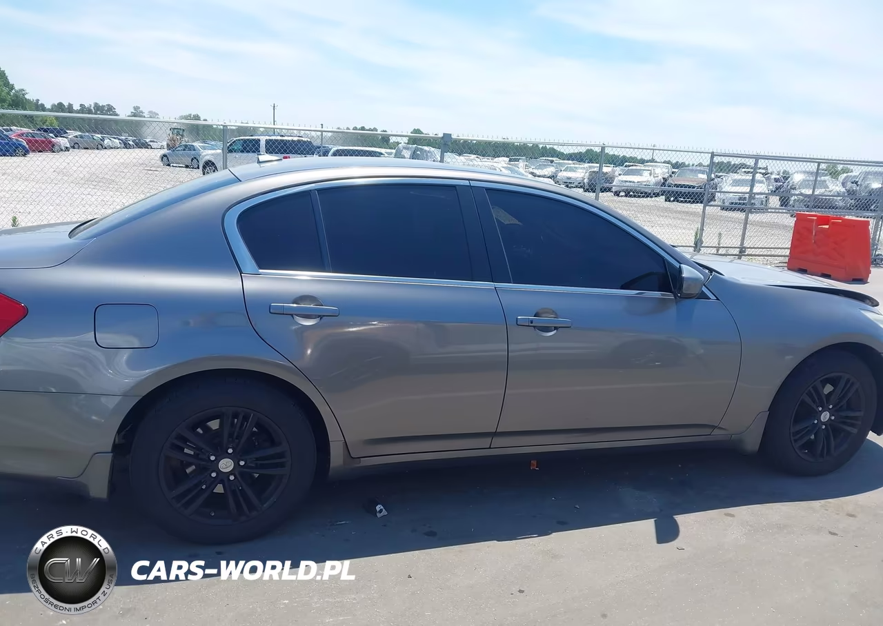 2013 Infiniti G37X VIN:JN1CV6AR8DM760824 - 13