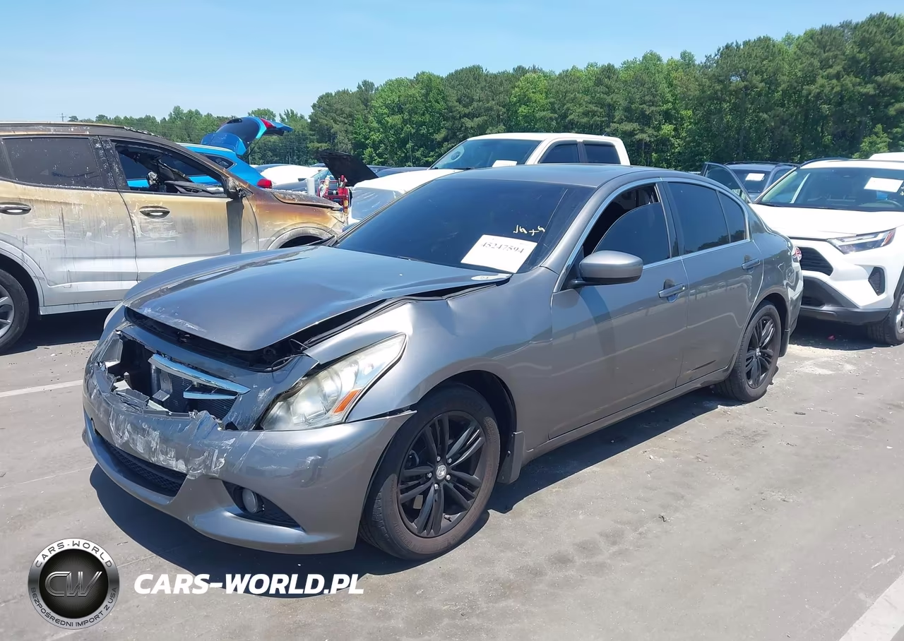 2013 Infiniti G37X VIN:JN1CV6AR8DM760824 - 2