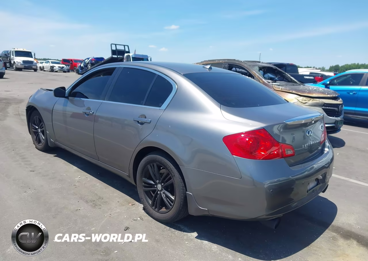2013 Infiniti G37X VIN:JN1CV6AR8DM760824 - 3