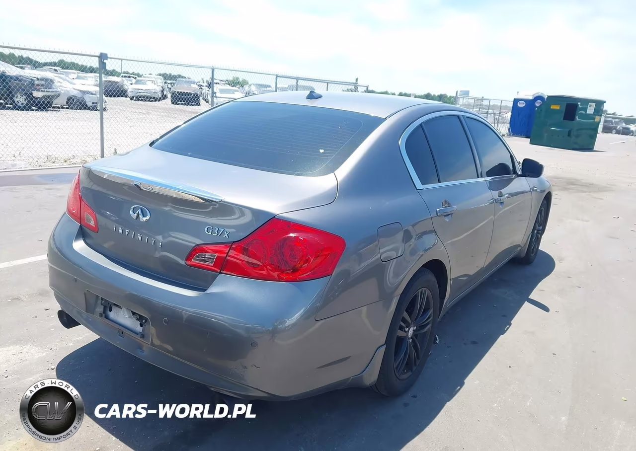 2013 Infiniti G37X VIN:JN1CV6AR8DM760824 - 4