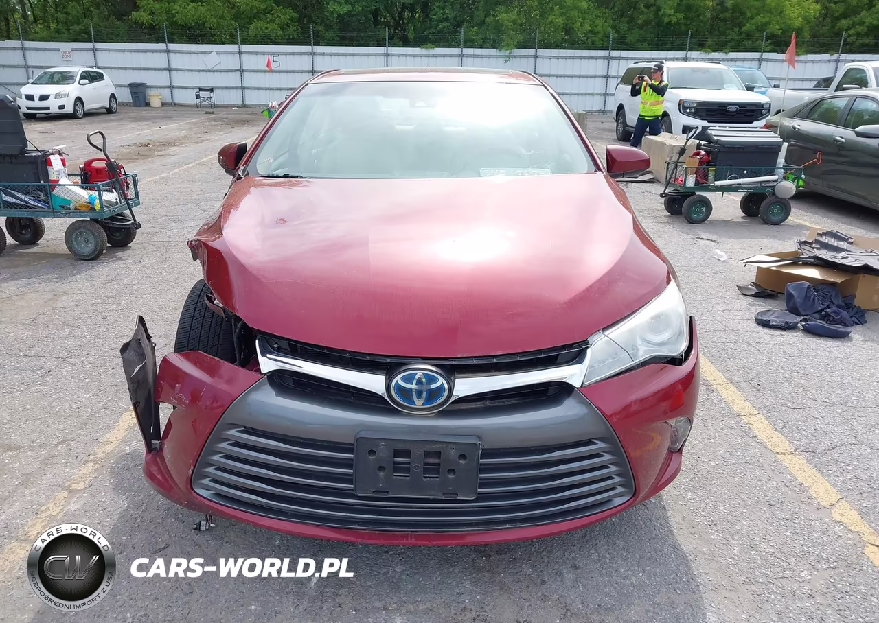 2015 Toyota Camry Hybrid Xle VIN:4T1BD1FK7FU155489 - 11
