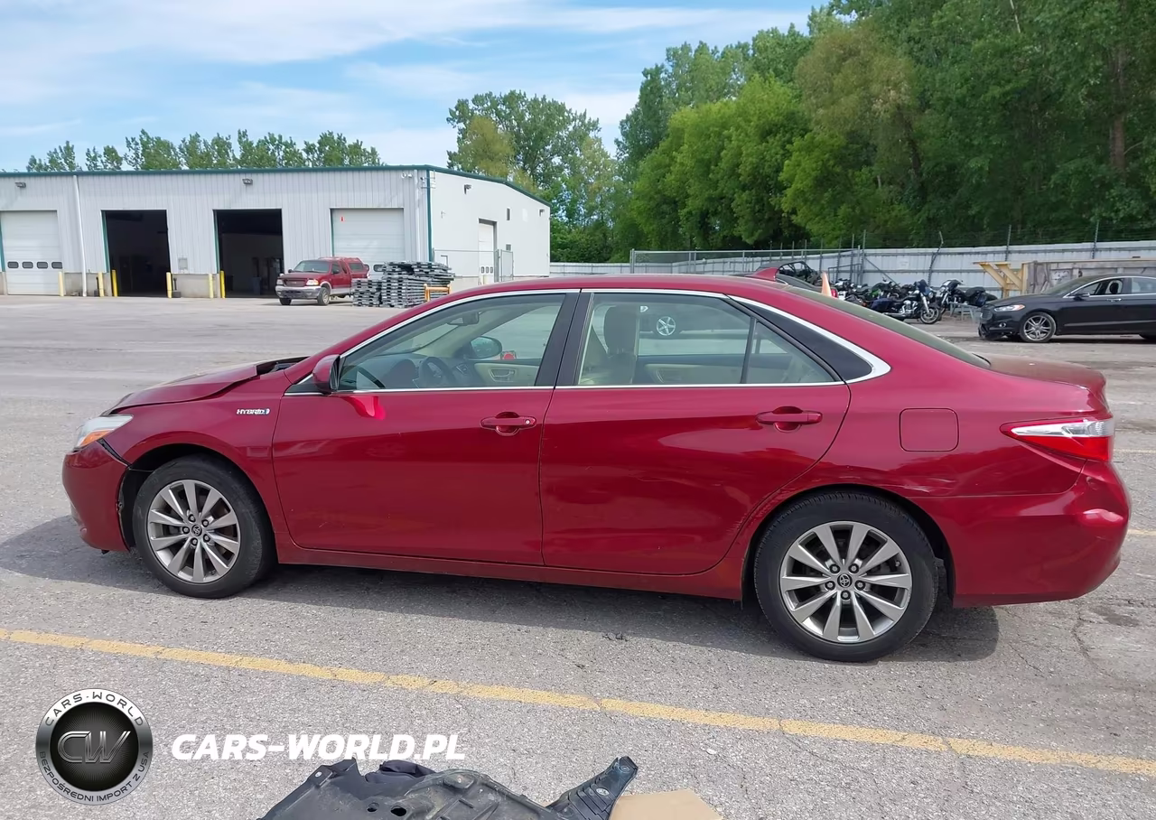 2015 Toyota Camry Hybrid Xle VIN:4T1BD1FK7FU155489 - 13