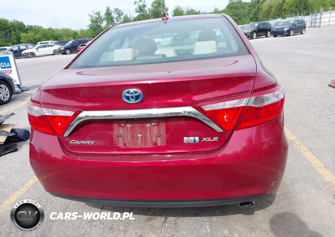 2015 Toyota Camry Hybrid Xle VIN:4T1BD1FK7FU155489 - 15