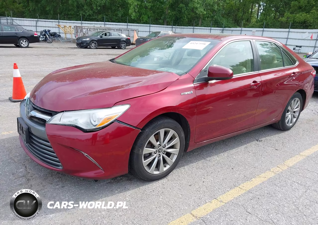 2015 Toyota Camry Hybrid Xle VIN:4T1BD1FK7FU155489 - 2