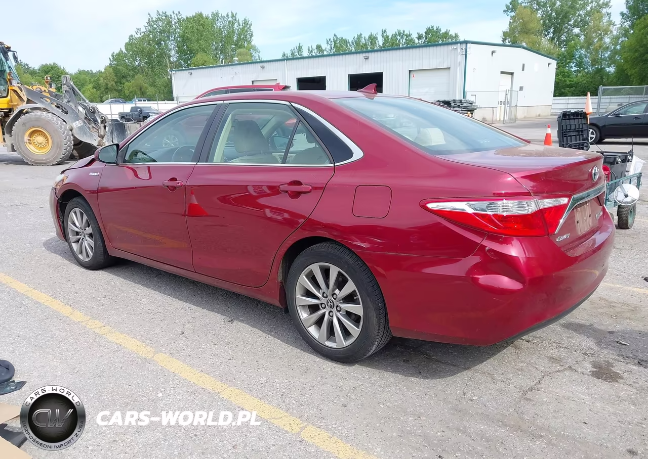 2015 Toyota Camry Hybrid Xle VIN:4T1BD1FK7FU155489 - 3