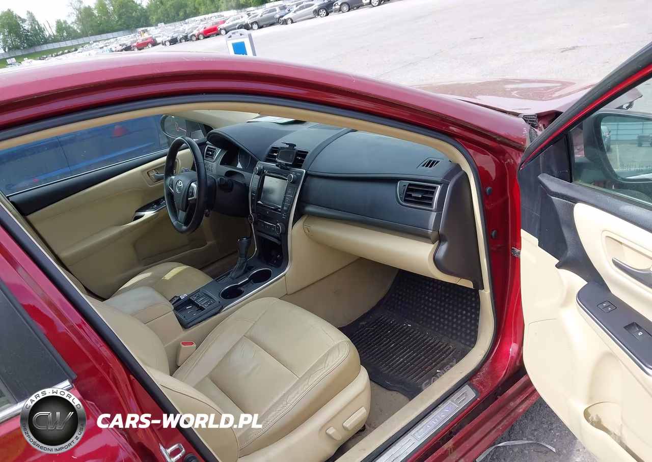 2015 Toyota Camry Hybrid Xle VIN:4T1BD1FK7FU155489 - 5