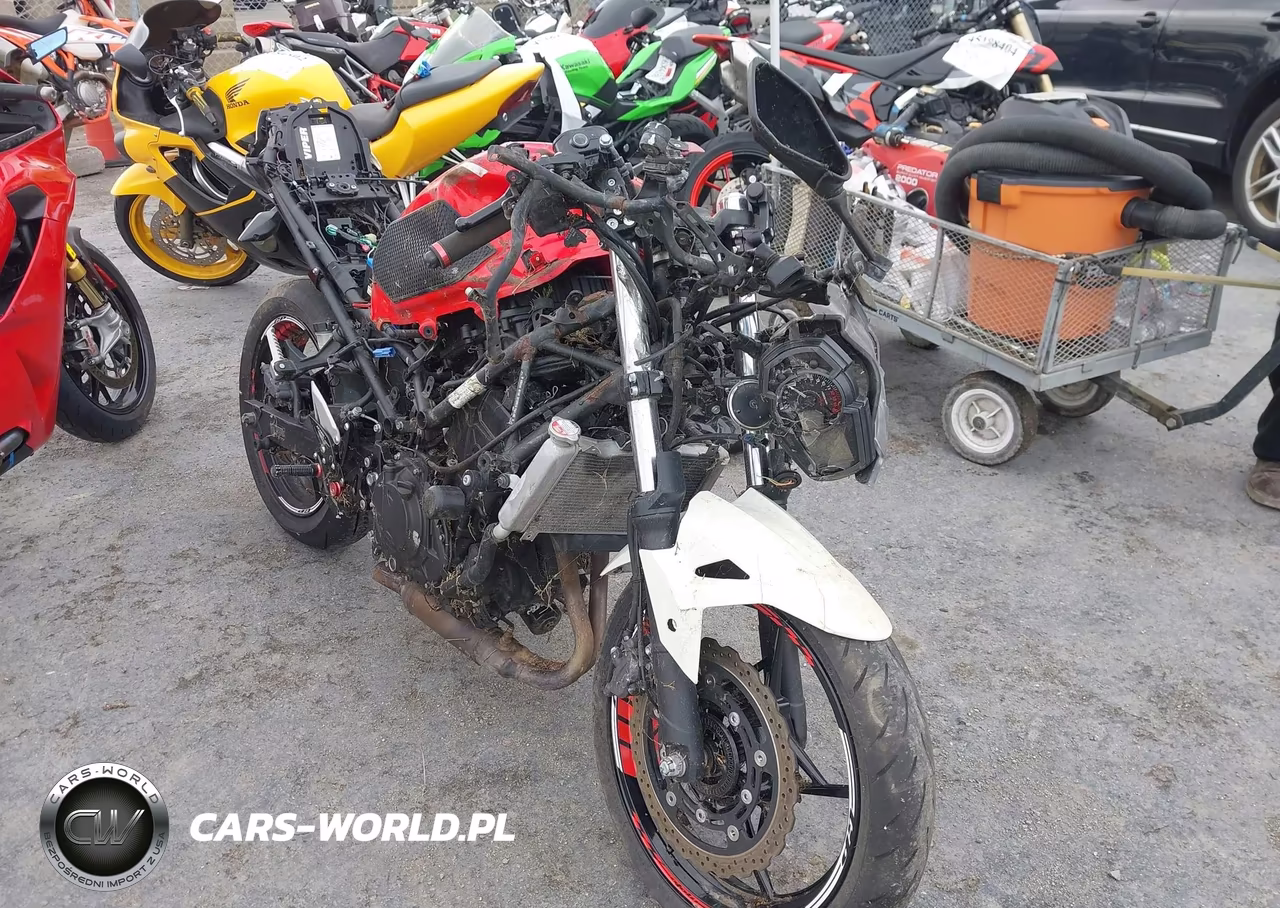 2021 Kawasaki Ex400