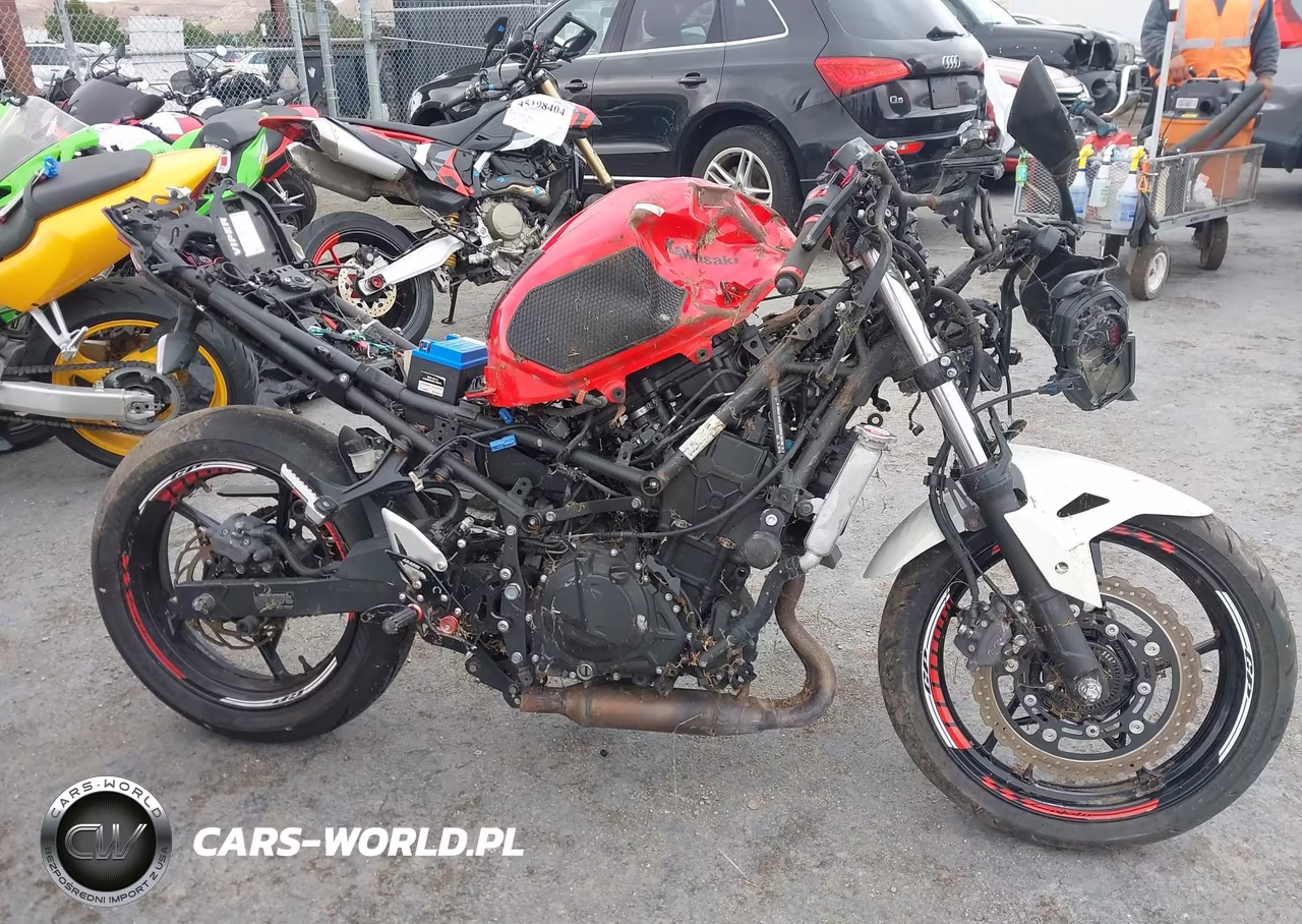 2021 Kawasaki Ex400 VIN:JKAEXKG11MDAA1094 - 11