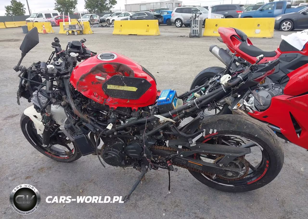 2021 Kawasaki Ex400 VIN:JKAEXKG11MDAA1094 - 12