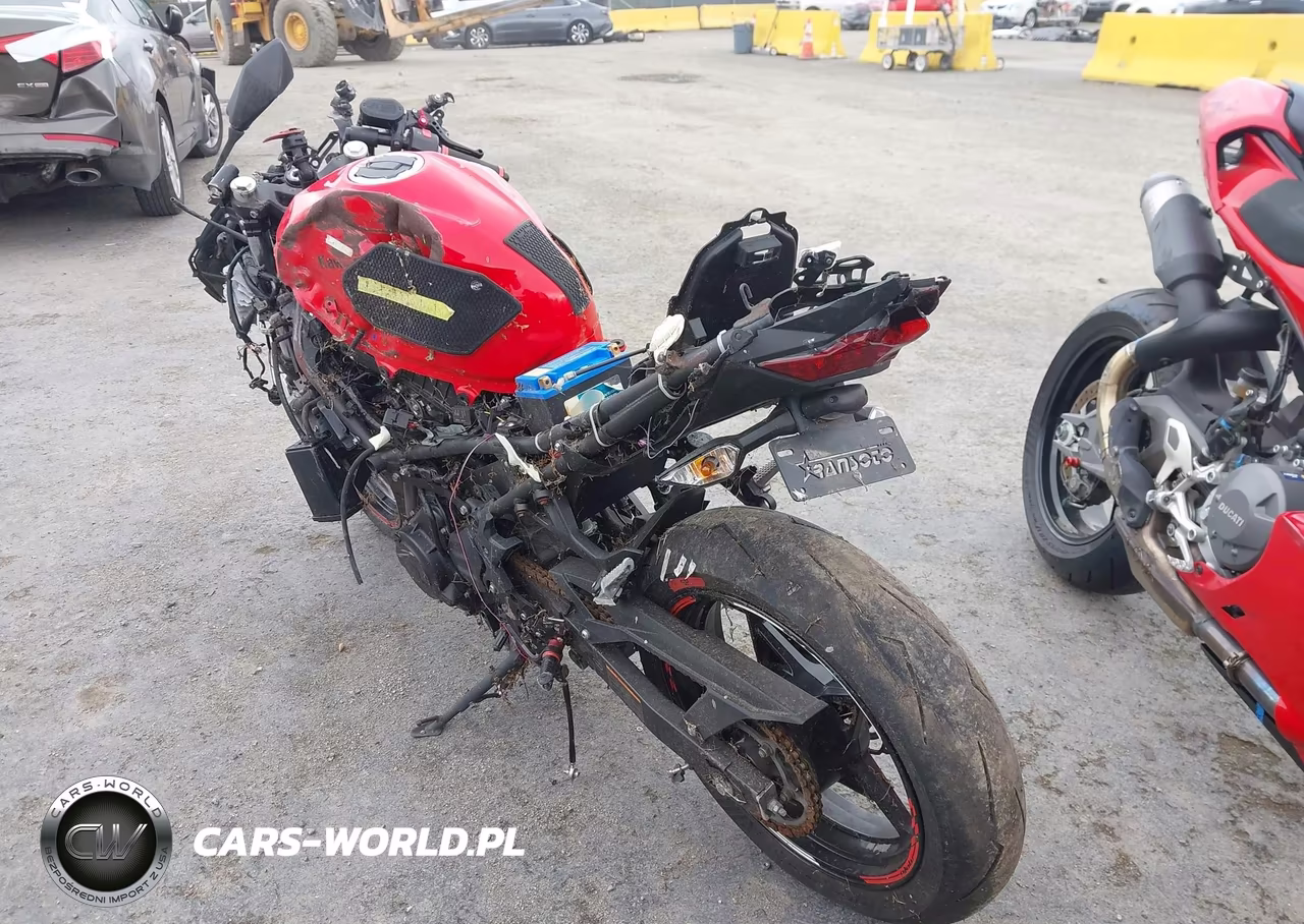 2021 Kawasaki Ex400 VIN:JKAEXKG11MDAA1094 - 3