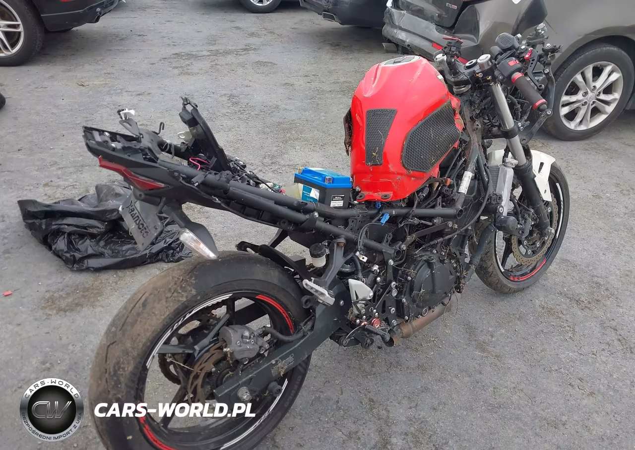 2021 Kawasaki Ex400 VIN:JKAEXKG11MDAA1094 - 4