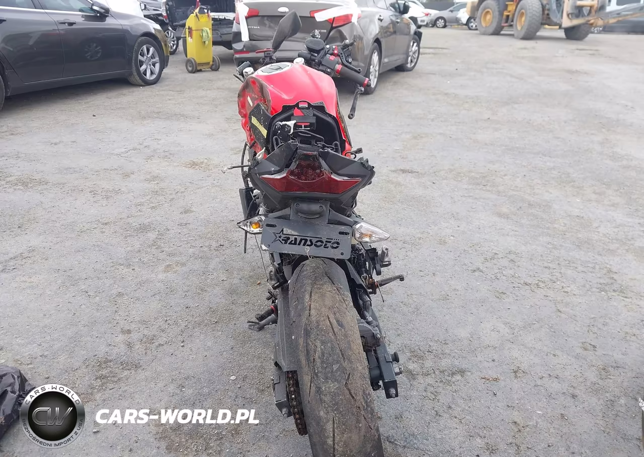2021 Kawasaki Ex400 VIN:JKAEXKG11MDAA1094 - 6