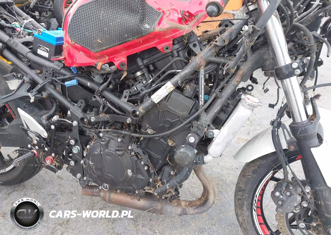 2021 Kawasaki Ex400 VIN:JKAEXKG11MDAA1094 - 8
