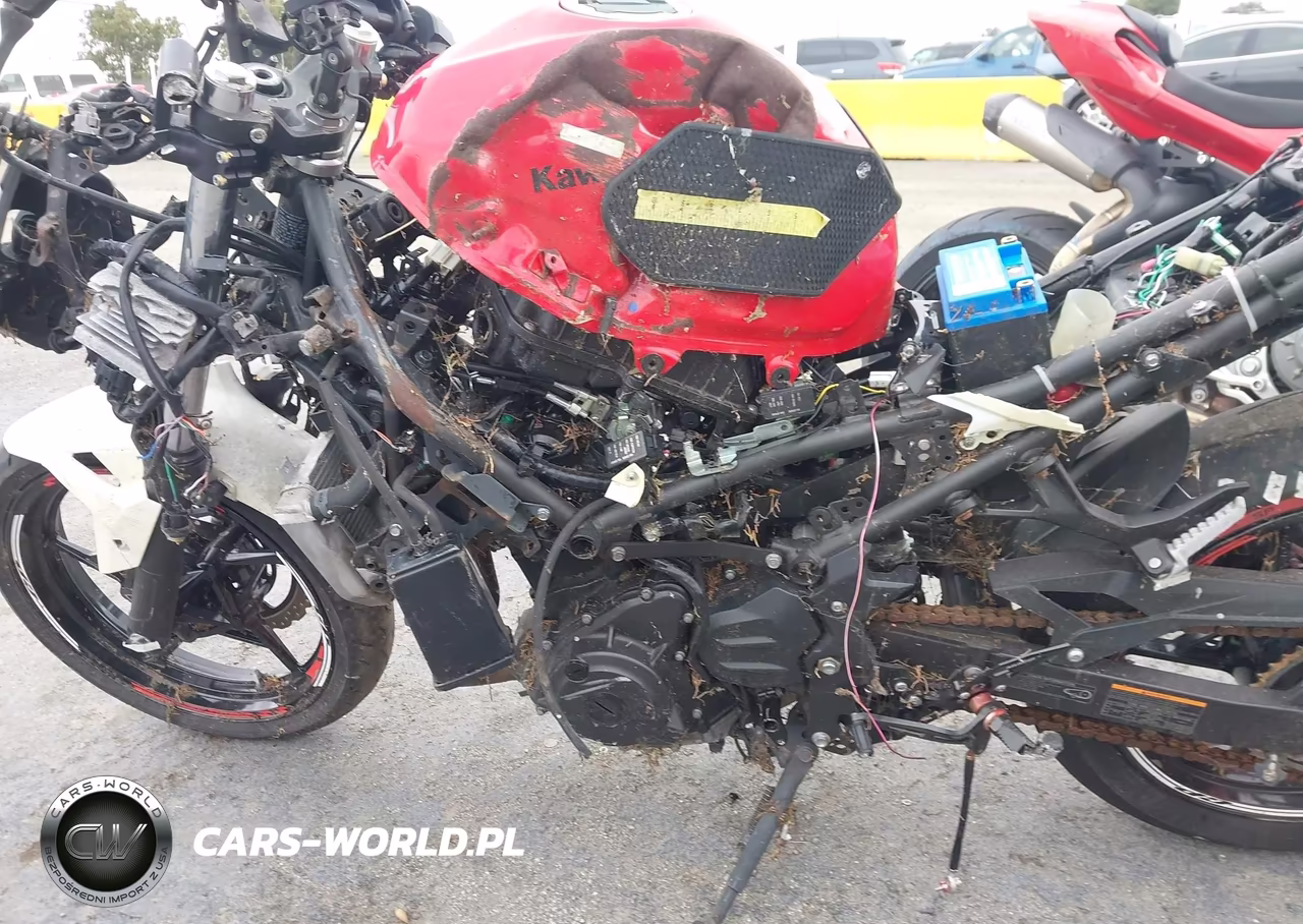 2021 Kawasaki Ex400 VIN:JKAEXKG11MDAA1094 - 9