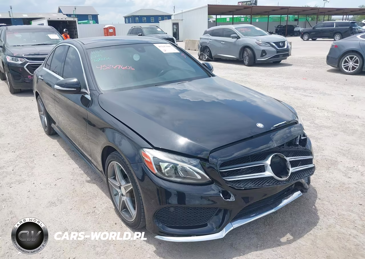 2015 Mercedes-Benz C 300 Sport 4Matic – zdjęcie 1 z 16