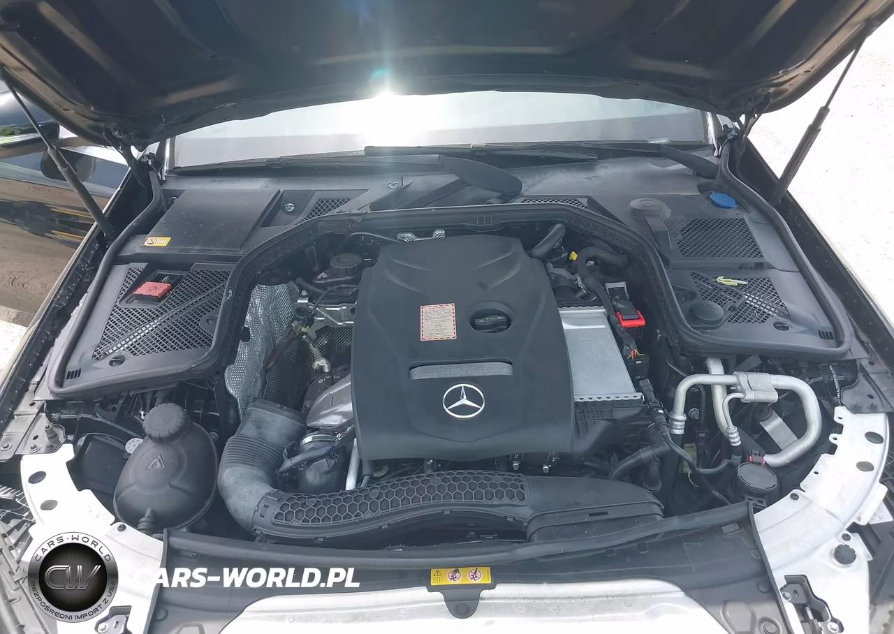 2015 Mercedes-Benz C 300 Sport 4Matic VIN:55SWF4KB3FU038605 - 10